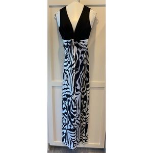 Marciano black and white dress